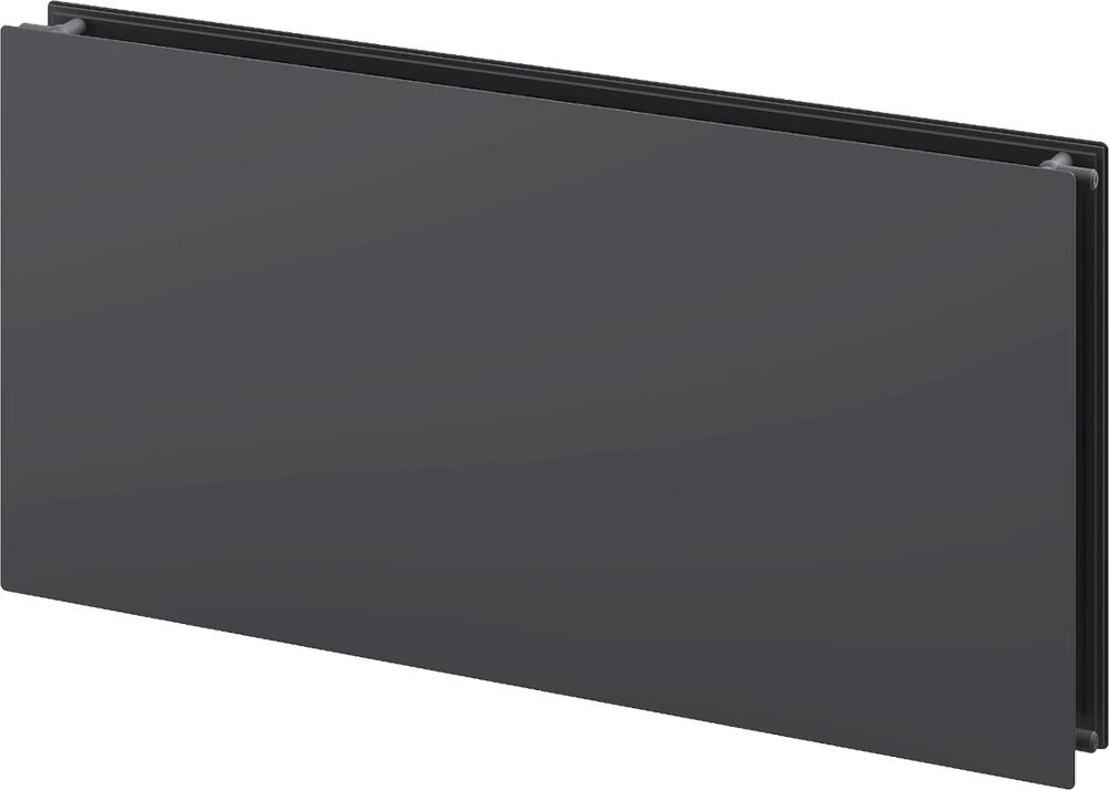 Radiatorius Mexen CHF20 Hygiene Flat, 900 x 1000 mm, 1398 W, pajungimas iš šono, antracitas