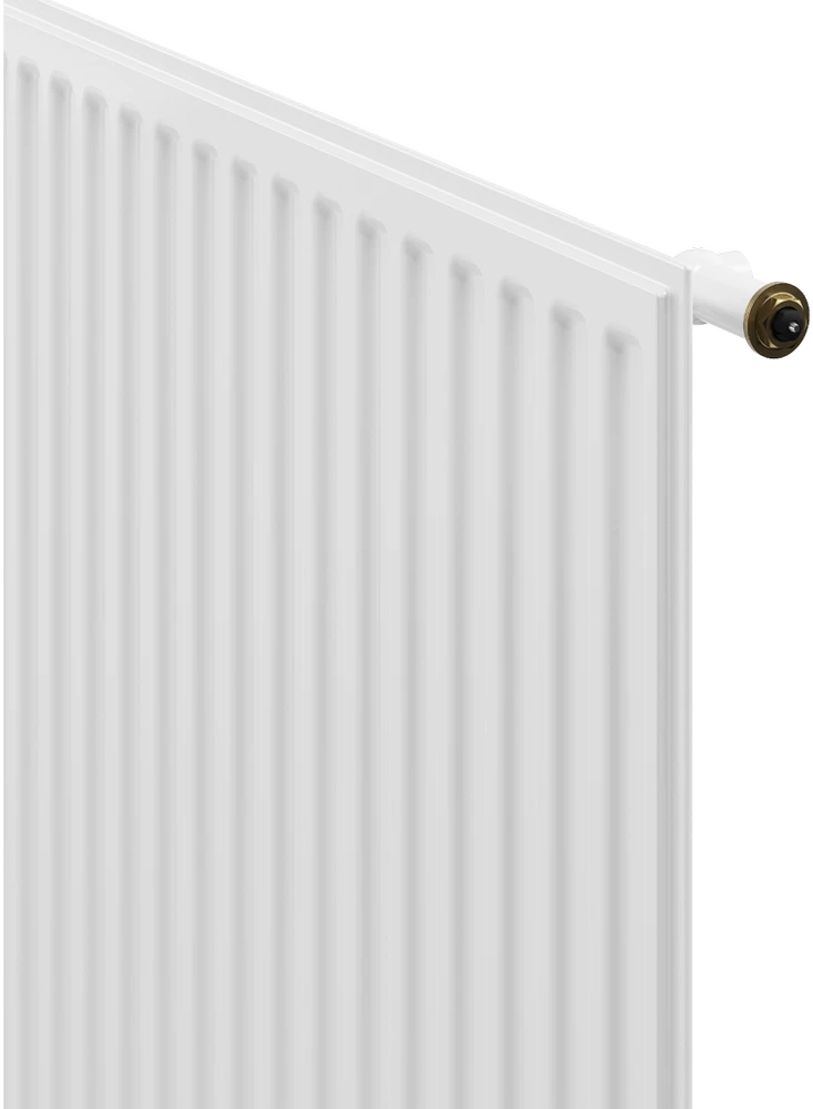 Radiatorius Mexen CVH10 Hygiene, 300 x 2800 mm, 927 W, apatinio pajungimo, baltas