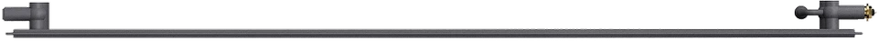 Radiatorius Mexen CVH10 Hygiene, 900 x 2200 mm, 1965 W, apatinio pajungimo, antracitas