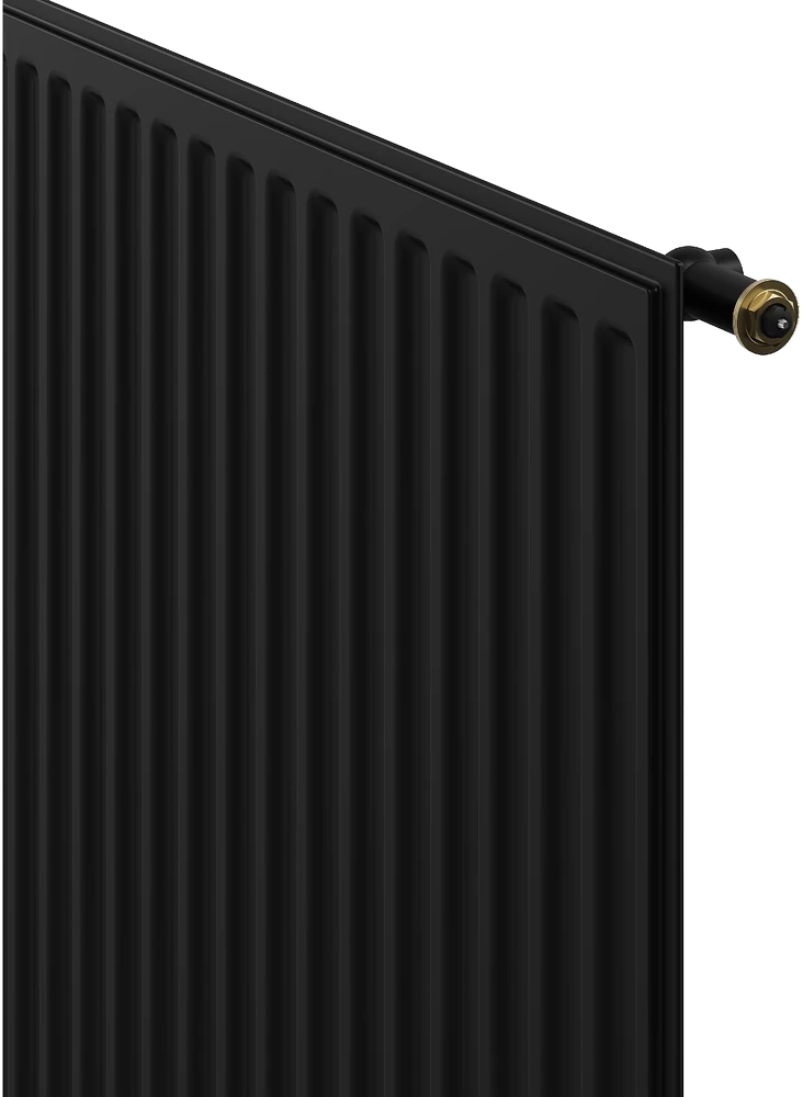 Radiatorius Mexen CVH10 Hygiene, 900 x 800 mm, 715 W, apatinio pajungimo, juodas