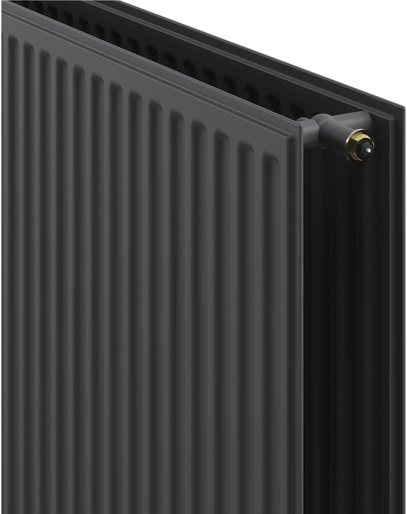 Radiatorius Mexen CVH20 Hygiene, 300 x 3000 mm, 1909 W, apatinio pajungimo, antracitas