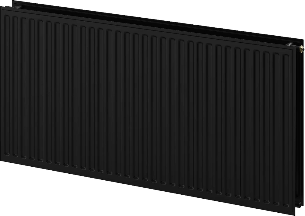 Radiatorius Mexen CVH20 Hygiene, 300 x 700 mm, 446 W, apatinio pajungimo, juodas