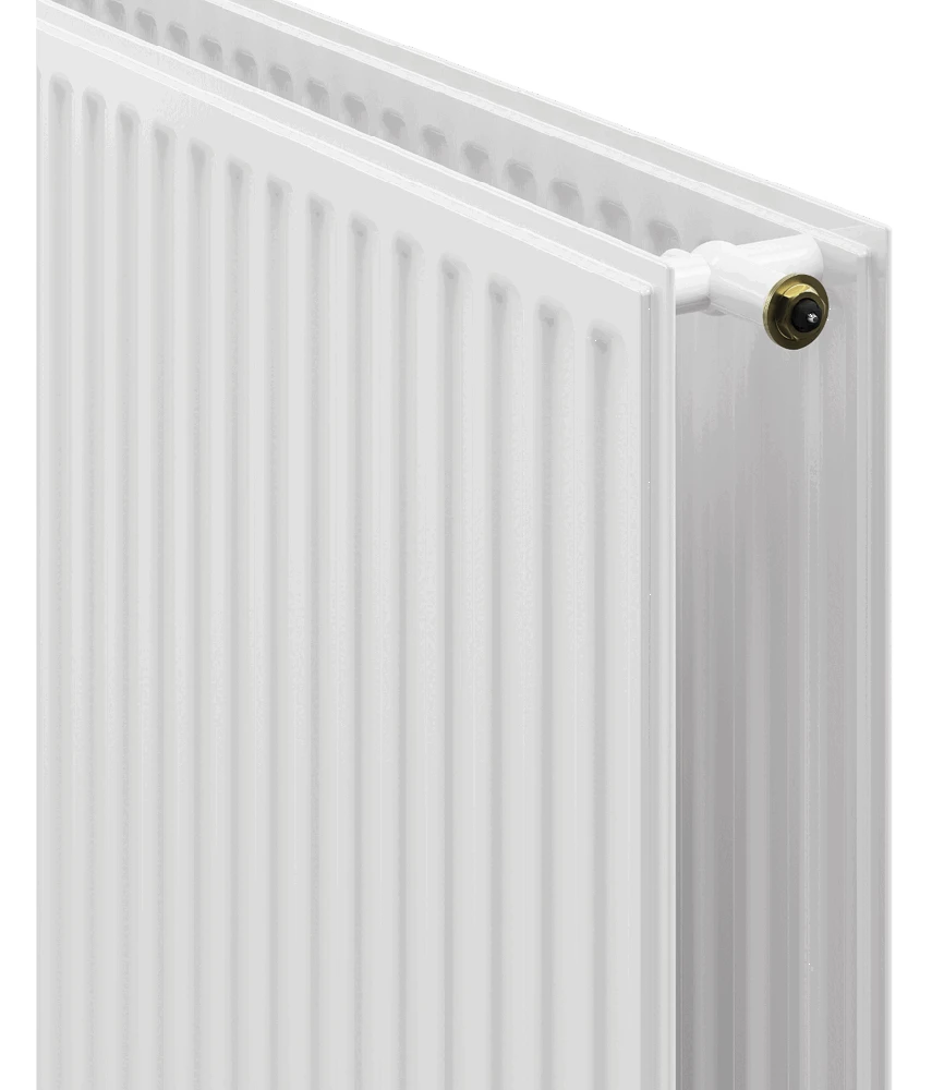 Radiatorius Mexen CVH20 Hygiene, 400 x 600 mm, 477 W, apatinio pajungimo, baltas