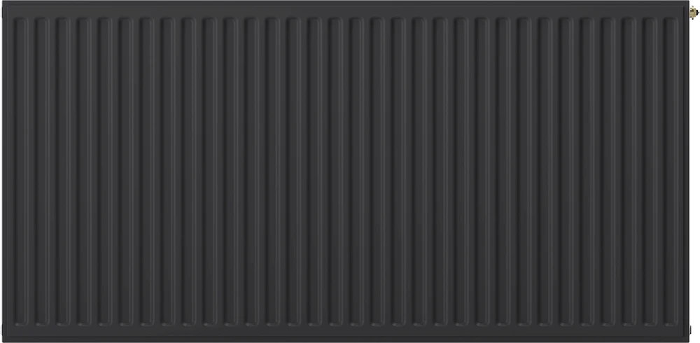 Radiatorius Mexen CVH20 Hygiene, 500 x 700 mm, 663 W, apatinio pajungimo, antracitas