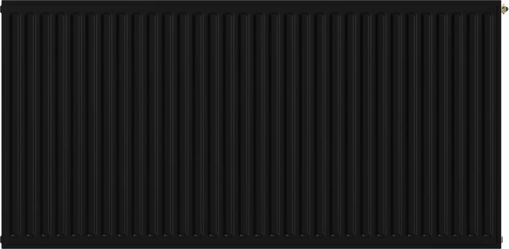 Radiatorius Mexen CVH20 Hygiene, 900 x 500 mm, 770 W, apatinio pajungimo, juodas