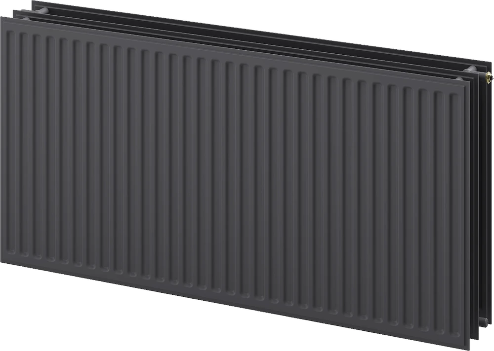 Radiatorius Mexen CVH30 Hygiene, 900 x 1800 mm, 3716 W, apatinio pajungimo, antracitas