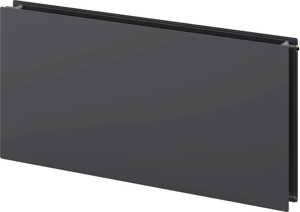 Radiatorius Mexen CVHF20 Hygiene Flat, 300 x 1400 mm, 795 W, apatinio pajungimo, antracitas