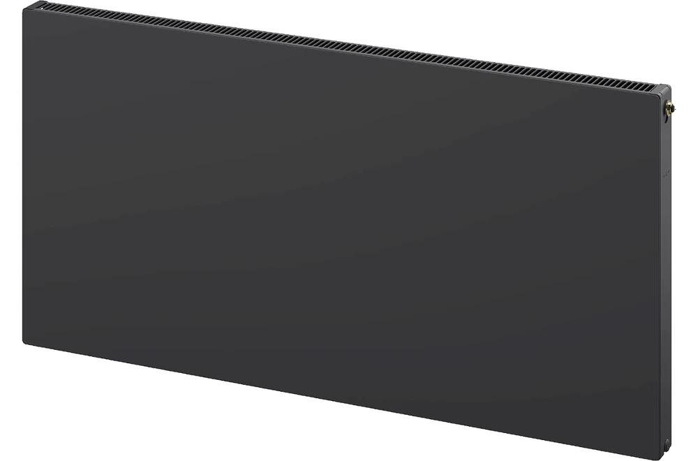 Radiatorius Mexen Flat CCF11, 300 x 700 mm, 318 W, pajungimas iš apačios per vidurį, antracitas