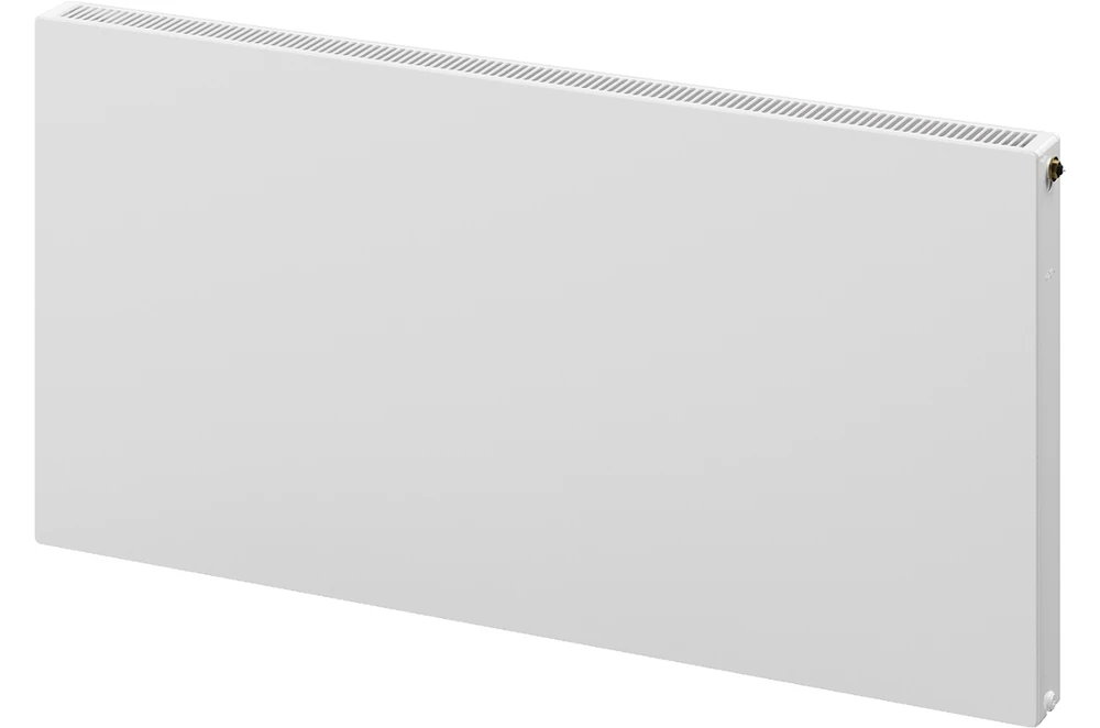 Radiatorius Mexen Flat CCF21, 500 x 1300 mm, 1311 W, pajungimas iš apačios per vidurį, baltas