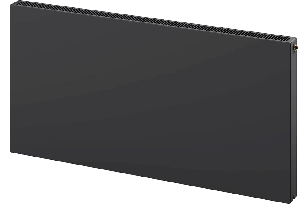 Radiatorius Mexen Flat CCF21, 600 x 1000 mm, 1210 W, pajungimas iš apačios per vidurį, antracitas