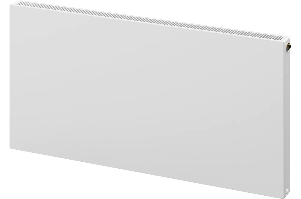 Radiatorius Mexen Flat CCF21, 900 x 600 mm, 954 W, pajungimas iš apačios per vidurį, baltas