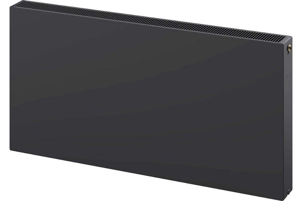 Radiatorius Mexen Flat CCF22, 900 x 1200 mm, 2639 W, pajungimas iš apačios per vidurį, antracitas