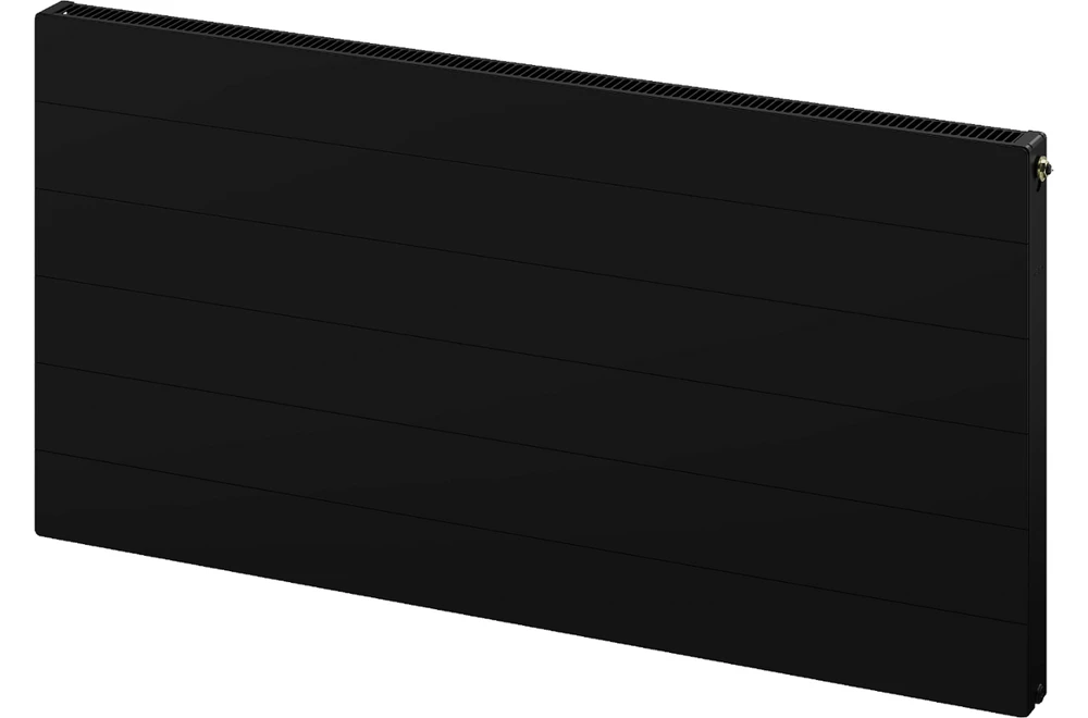 Radiatorius Mexen Line CCL11, 500 x 900 mm, 614 W, pajungimas iš apačios per vidurį, juodas