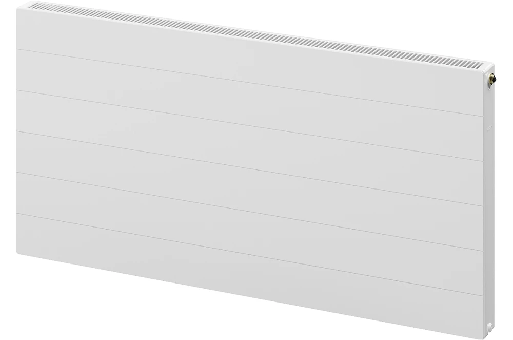 Radiatorius Mexen Line CCL21, 500 x 2000 mm, 2016 W, pajungimas iš apačios per vidurį, baltas