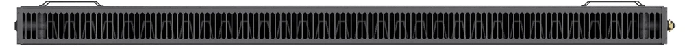 Radiatorius Mexen Line CCL21, 600 x 700 mm, 847 W, pajungimas iš apačios per vidurį, antracitas