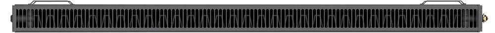 Radiatorius Mexen Line CCL21, 600 x 800 mm, 968 W, pajungimas iš apačios per vidurį, antracitas