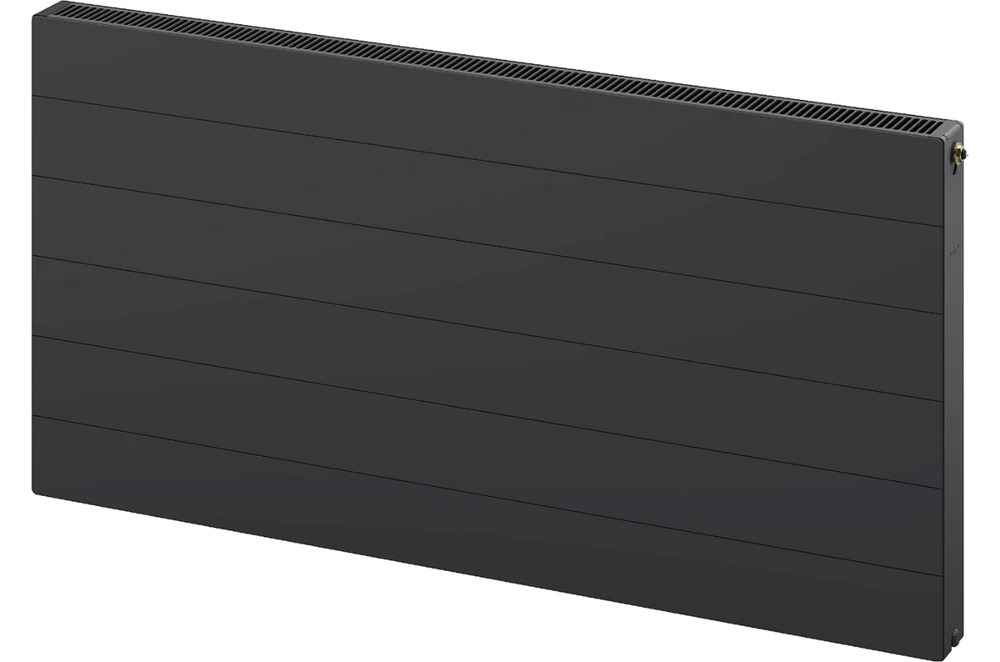 Radiatorius Mexen Line CCL21, 600 x 800 mm, 968 W, pajungimas iš apačios per vidurį, antracitas