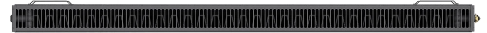 Radiatorius Mexen Line CCL21, 900 x 500 mm, 795 W, pajungimas iš apačios per vidurį, antracitas