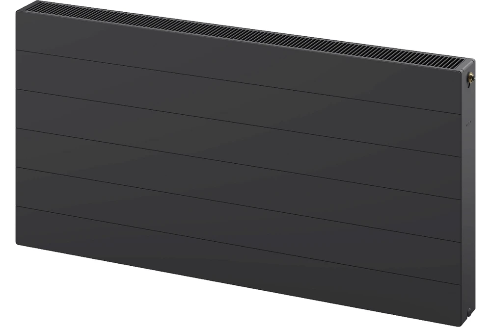 Radiatorius Mexen Line CCL22, 600 x 1000 mm, 1582 W, pajungimas iš apačios per vidurį, antracitas