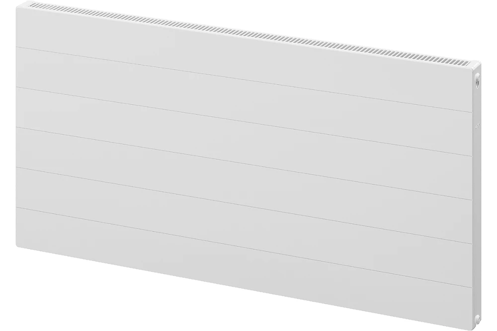 Radiatorius Mexen Line CL11, 500 x 1500 mm, 1024 W, šoninio pajungimo, baltas