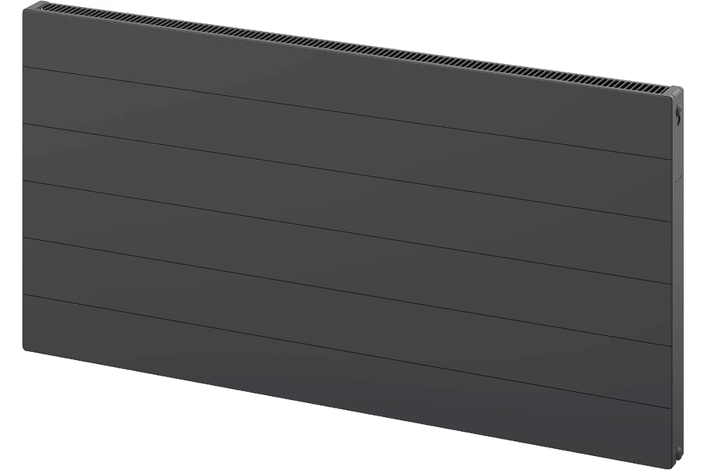 Radiatorius Mexen Line CL11, 500 x 2000 mm, 1365 W, šoninio pajungimo, antracitas