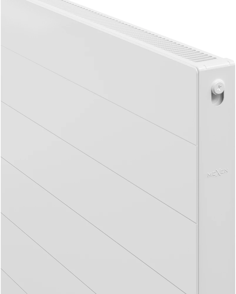 Radiatorius Mexen Line CL11, 600 x 1100 mm, 862 W, šoninio pajungimo, baltas