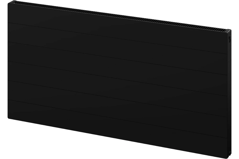 Radiatorius Mexen Line CL11, 600 x 1300 mm, 1018 W, šoninio pajungimo, juodas