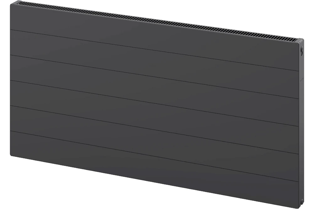 Radiatorius Mexen Line CL11, 600 x 1300 mm, 1018 W, šoninio pajungimo, antracitas