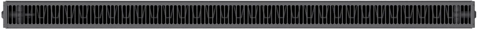 Radiatorius Mexen Line CL21, 500 x 1300 mm, 1311 W, šoninio pajungimo, antracitas