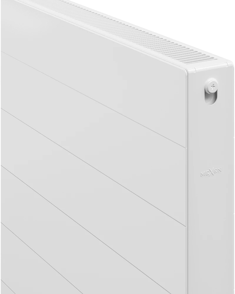 Radiatorius Mexen Line CL21, 500 x 800 mm, 807 W, šoninio pajungimo, baltas