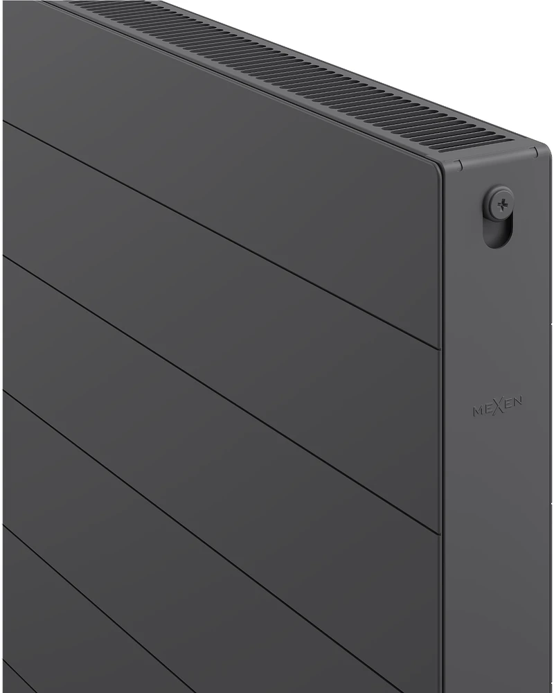 Radiatorius Mexen Line CL21, 500 x 900 mm, 907 W, šoninio pajungimo, antracitas