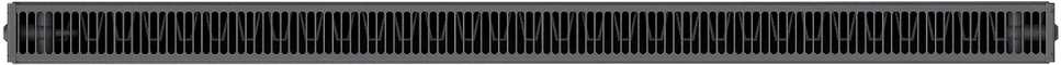 Radiatorius Mexen Line CL21, 600 x 1200 mm, 1452 W, šoninio pajungimo, antracitas