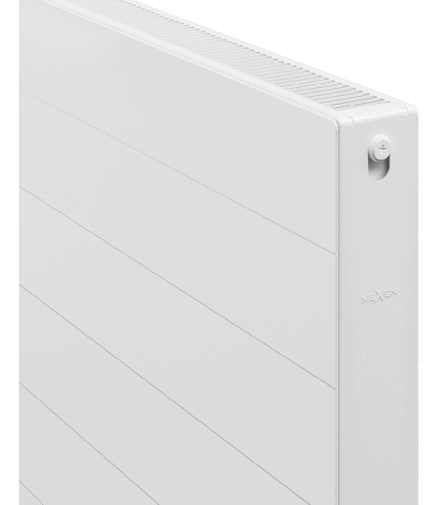 Radiatorius Mexen Line CL21, 900 x 1100 mm, 1748 W, šoninio pajungimo, baltas