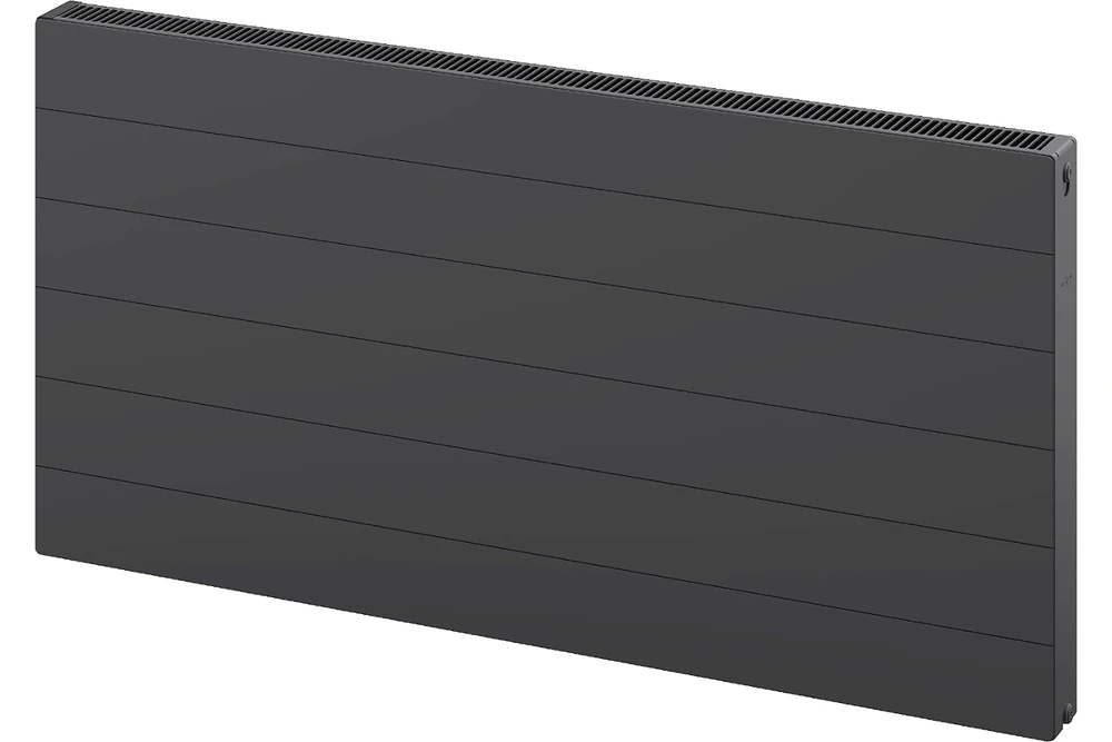 Radiatorius Mexen Line CL21, 900 x 500 mm, 795 W, šoninio pajungimo, antracitas