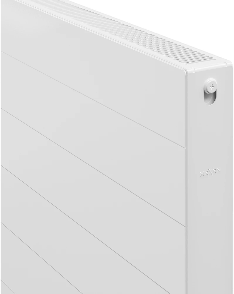 Radiatorius Mexen Line CL21, 900 x 600 mm, 954 W, šoninio pajungimo, baltas