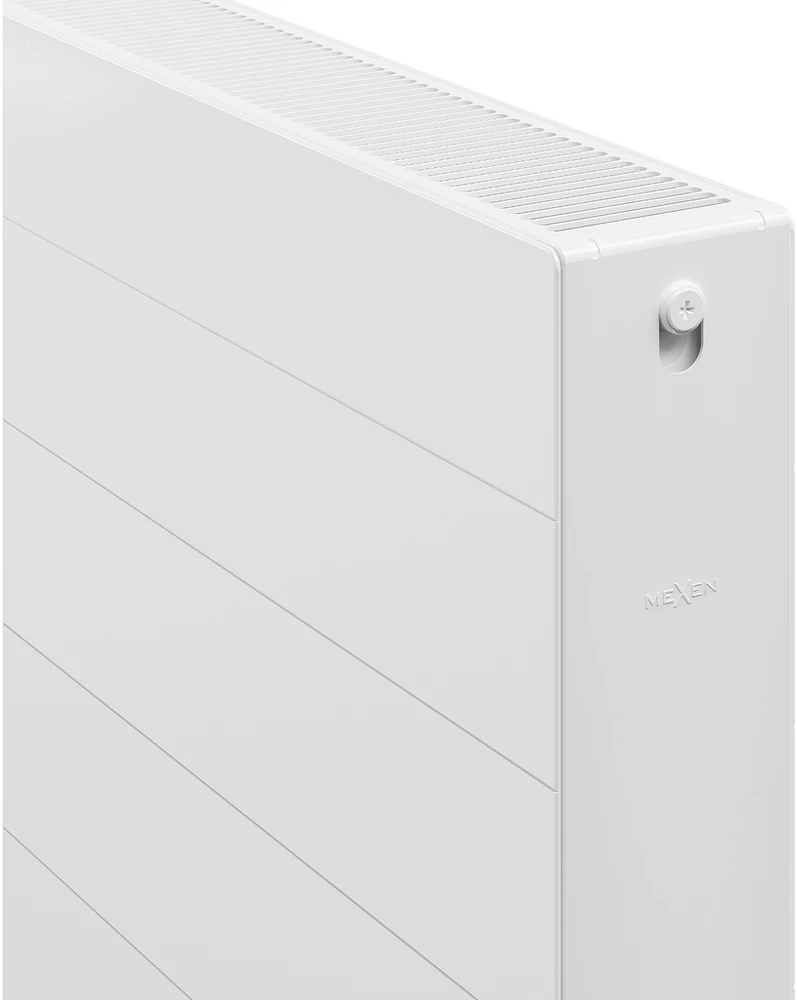 Radiatorius Mexen Line CL22, 300 x 1600 mm, 1441 W, šoninio pajungimo, baltas