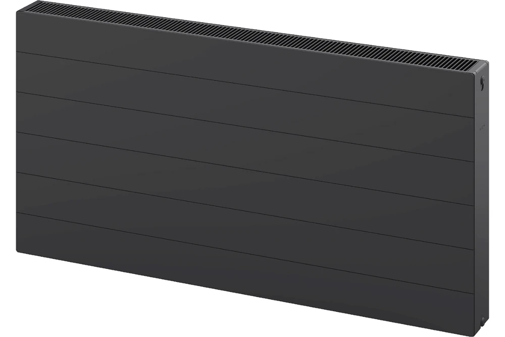 Radiatorius Mexen Line CL22, 400 x 1800 mm, 2049 W, šoninio pajungimo, antracitas