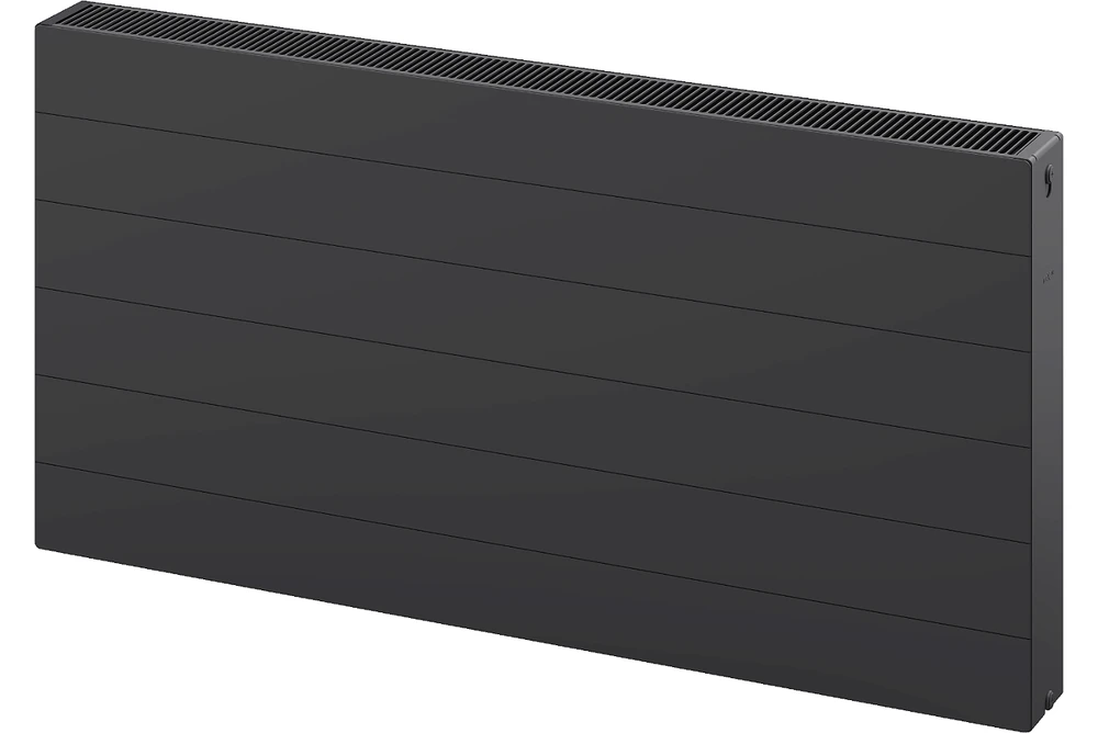 Radiatorius Mexen Line CL22, 400 x 2000 mm, 2276 W, šoninio pajungimo, antracitas