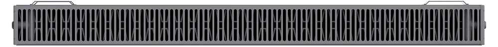 Radiatorius Mexen Line CL22, 500 x 700 mm, 955 W, šoninio pajungimo, antracitas
