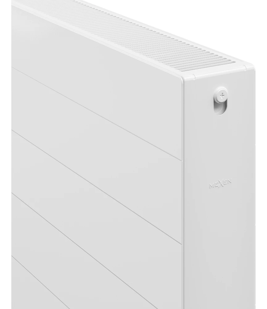 Radiatorius Mexen Line CL22, 900 x 2000 mm, 4399 W, šoninio pajungimo, baltas