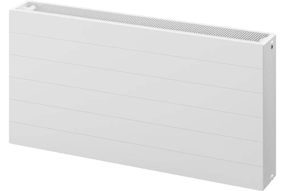 Radiatorius Mexen Line CL33, 300 x 700 mm, 868 W, šoninio pajungimo, baltas