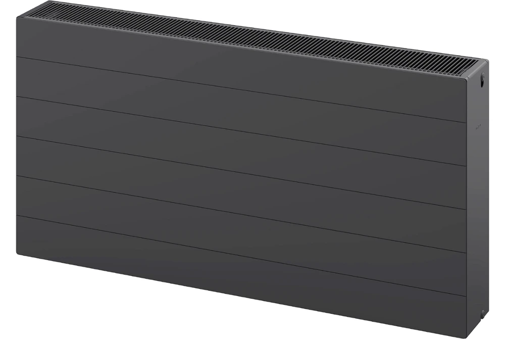 Radiatorius Mexen Line CL33, 300 x 800 mm, 992 W, šoninio pajungimo, antracitas