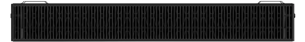 Radiatorius Mexen Line CL33, 500 x 800 mm, 1521 W, šoninio pajungimo, juodas