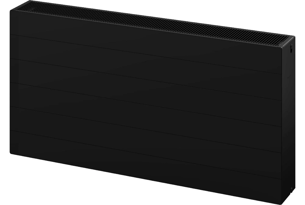 Radiatorius Mexen Line CL33, 900 x 400 mm, 1200 W, šoninio pajungimo, juodas