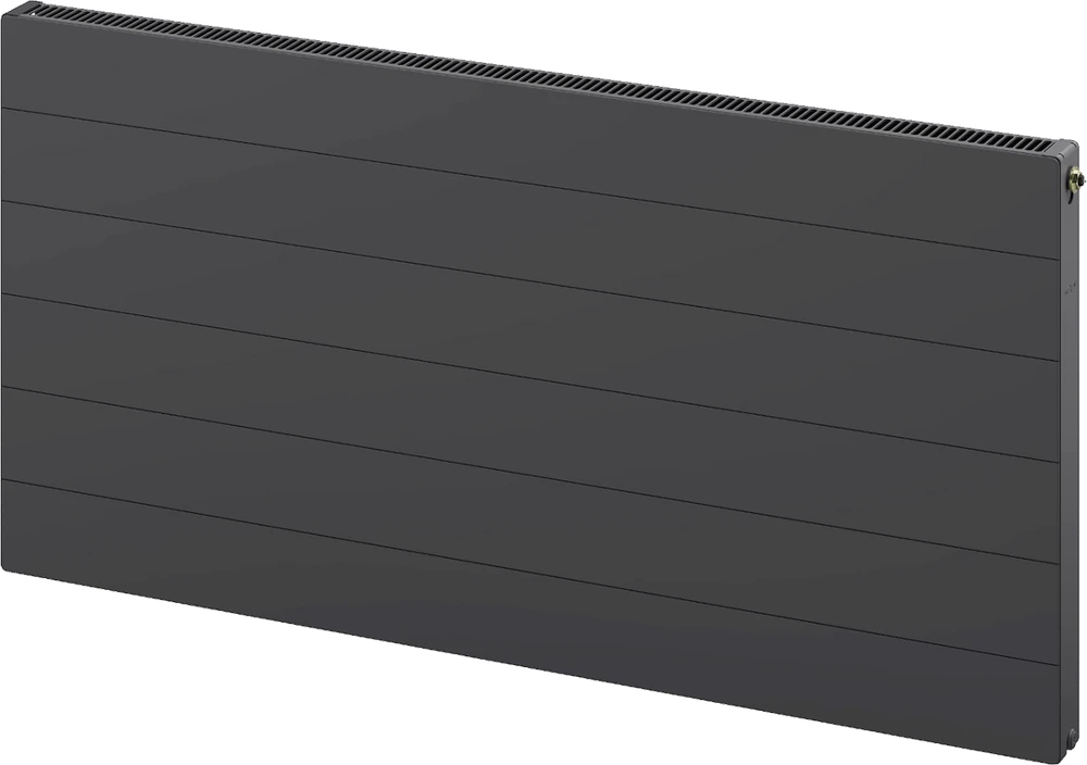 Radiatorius Mexen Line CVL11, 300 x 1200 mm, 546 W, apatinio pajungimo, antracitas