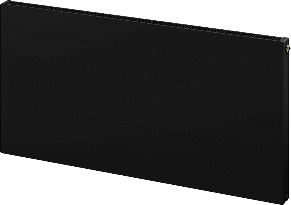 Radiatorius Mexen Line CVL11, 300 x 1800 mm, 819 W, apatinio pajungimo, juodas