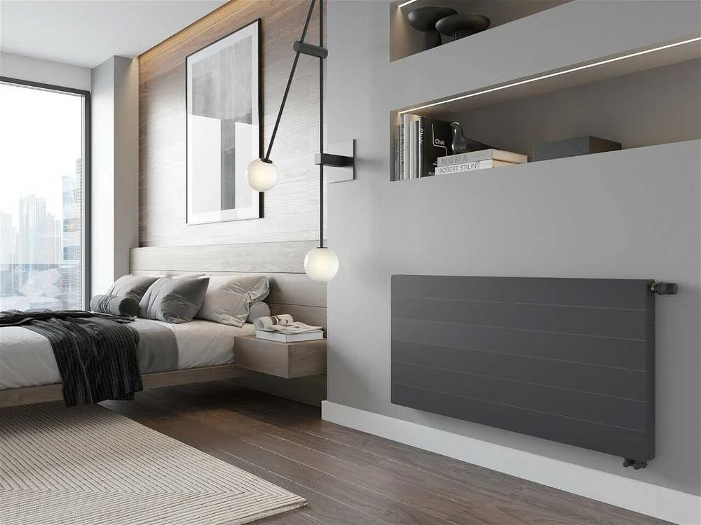 Radiatorius Mexen Line CVL11, 600 x 1300 mm, 1018 W, apatinio pajungimo, antracitas