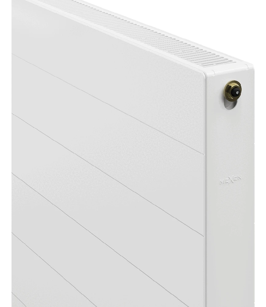 Radiatorius Mexen Line CVL21, 900 x 700 mm, 1113 W, apatinio pajungimo, baltas