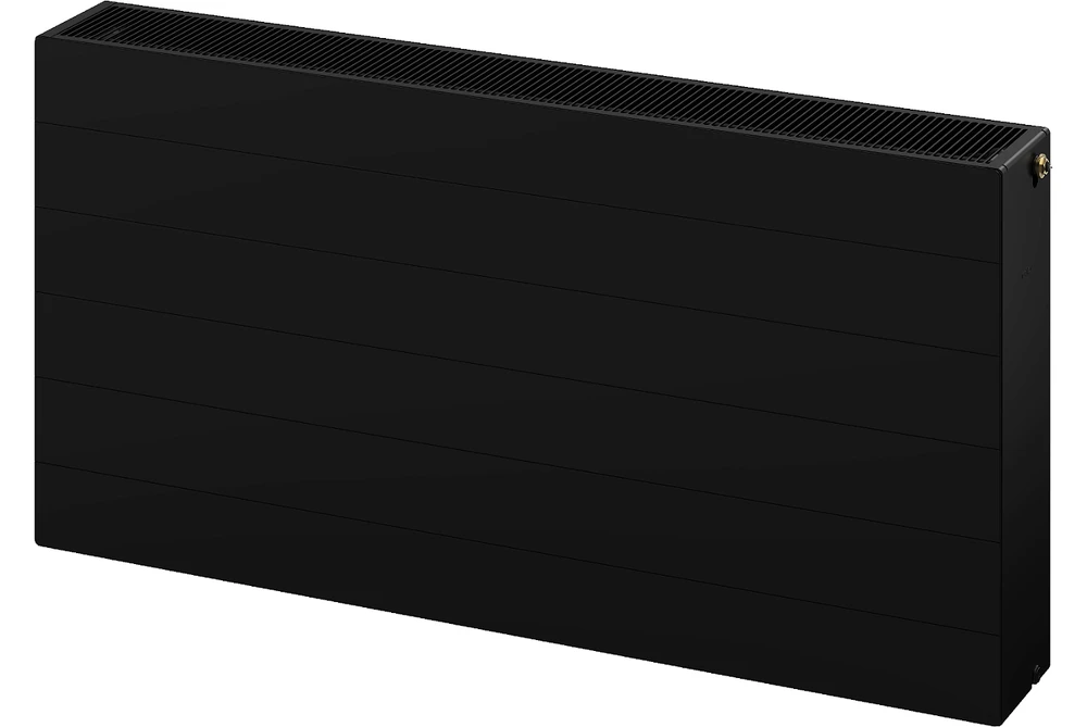 Radiatorius Mexen Line CVL33, 300 x 1100 mm, 1364 W, apatinio pajungimo, juodas