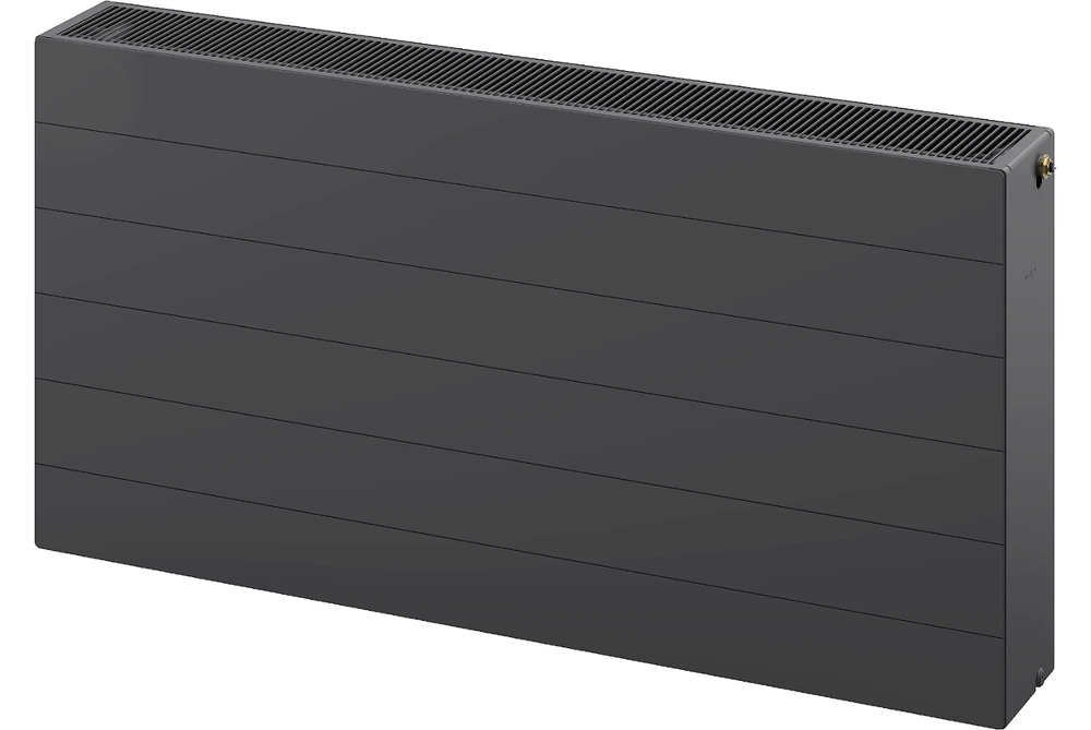 Radiatorius Mexen Line CVL33, 300 x 1100 mm, 1364 W, apatinio pajungimo, antracitas